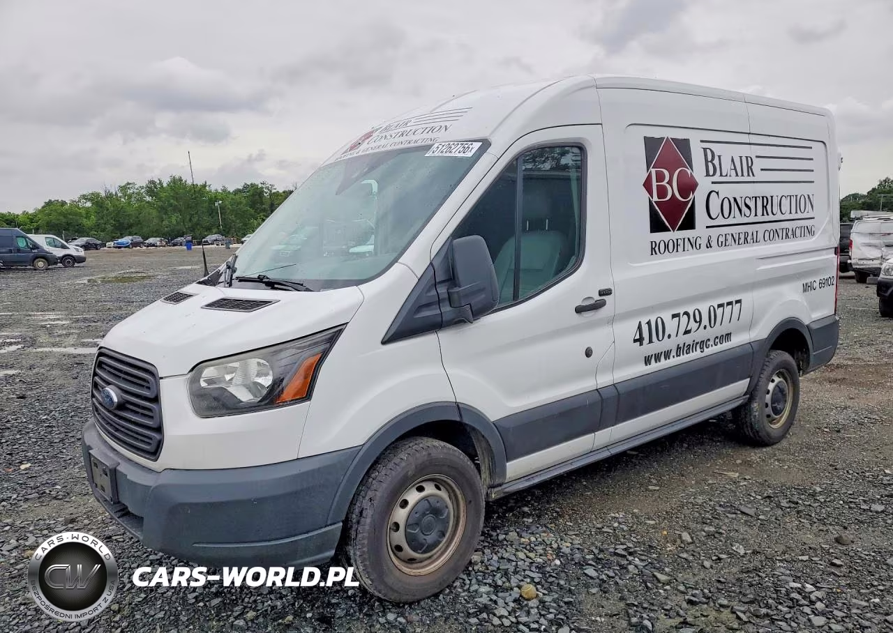 2017 Ford Transit 250 Delivery Van