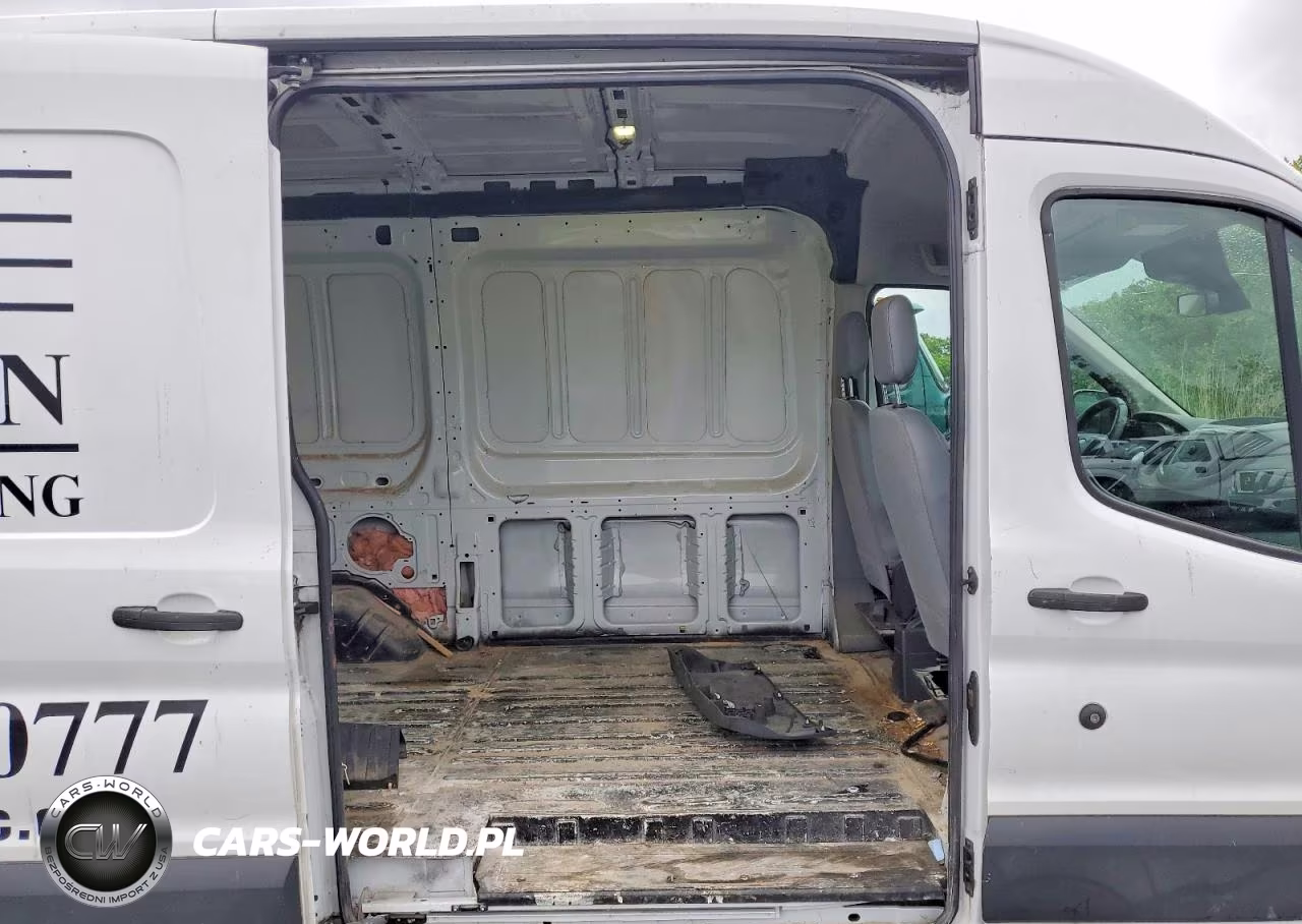 2017 Ford Transit 250 Delivery Van VIN:1FTYR1CM3HKA16352 - 11
