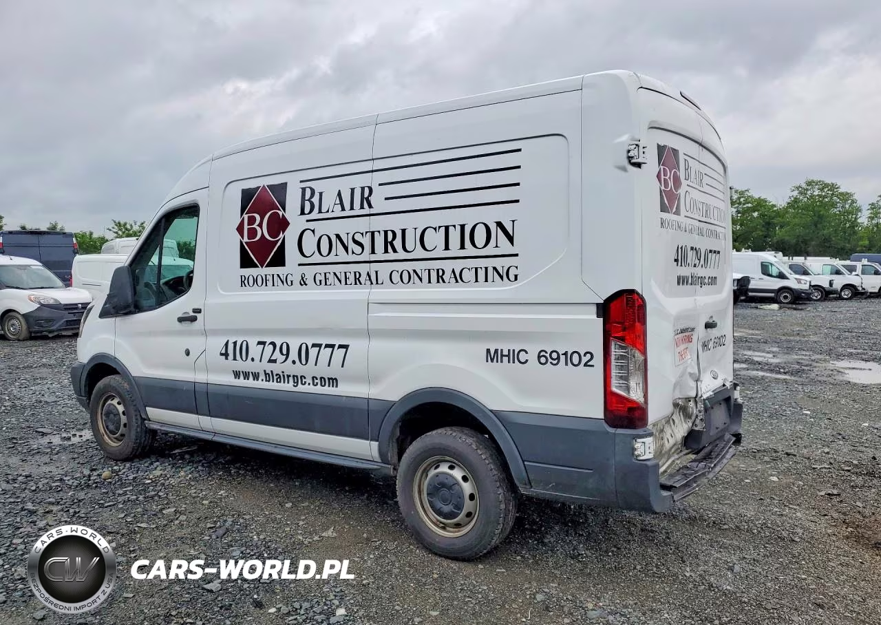 2017 Ford Transit 250 Delivery Van VIN:1FTYR1CM3HKA16352 - 2