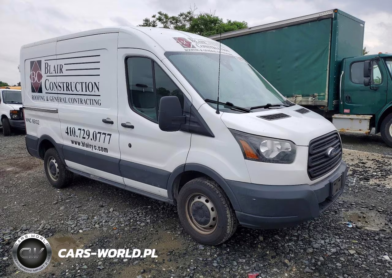 2017 Ford Transit 250 Delivery Van VIN:1FTYR1CM3HKA16352 - 4