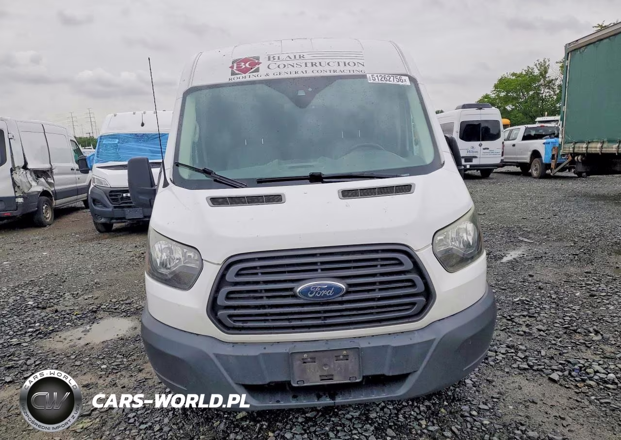 2017 Ford Transit 250 Delivery Van VIN:1FTYR1CM3HKA16352 - 5