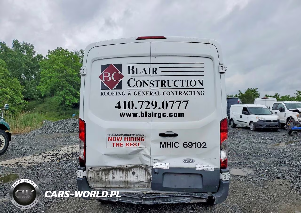 2017 Ford Transit 250 Delivery Van VIN:1FTYR1CM3HKA16352 - 6