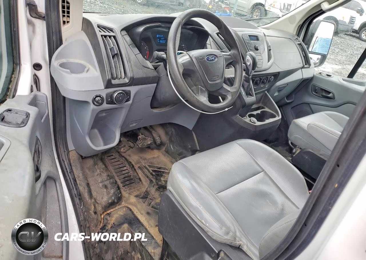 2017 Ford Transit 250 Delivery Van VIN:1FTYR1CM3HKA16352 - 8