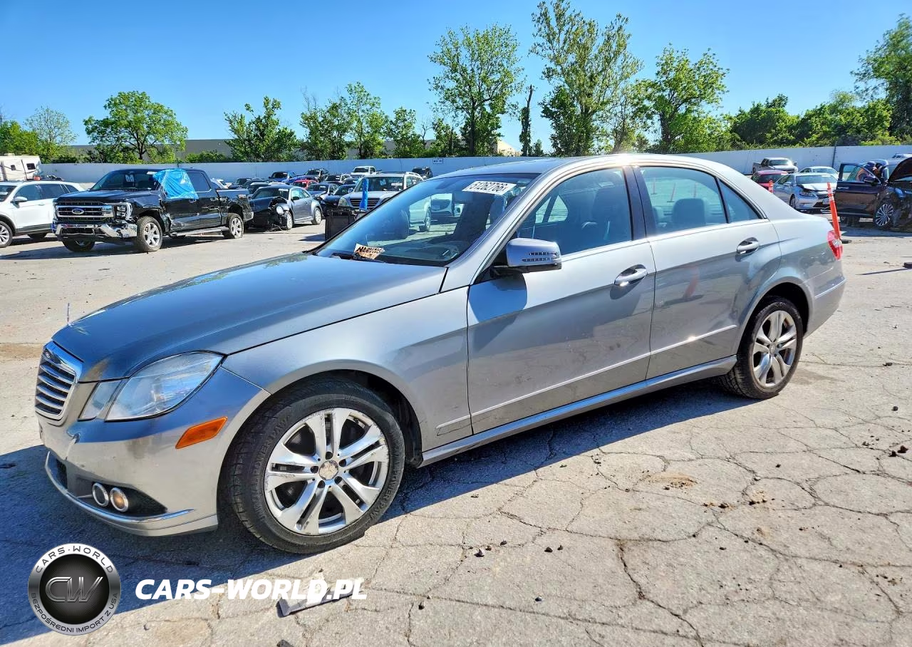 2011 Mercedes-Benz E 350 4Matic