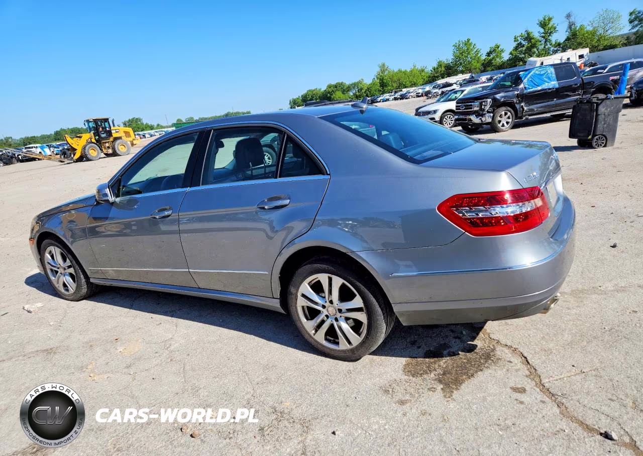 2011 Mercedes-Benz E 350 4Matic VIN:WDDHF8HB2BA431335 - 2
