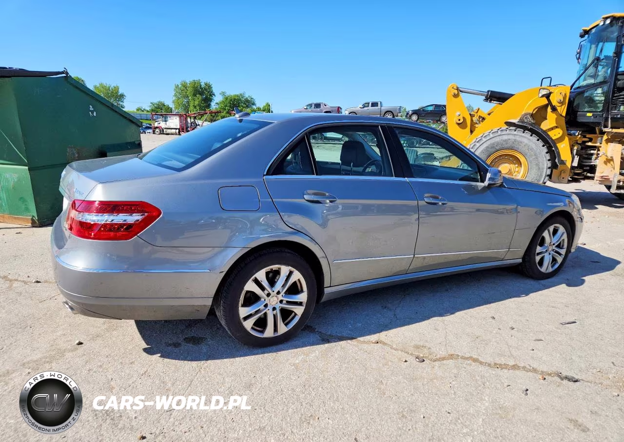 2011 Mercedes-Benz E 350 4Matic VIN:WDDHF8HB2BA431335 - 3