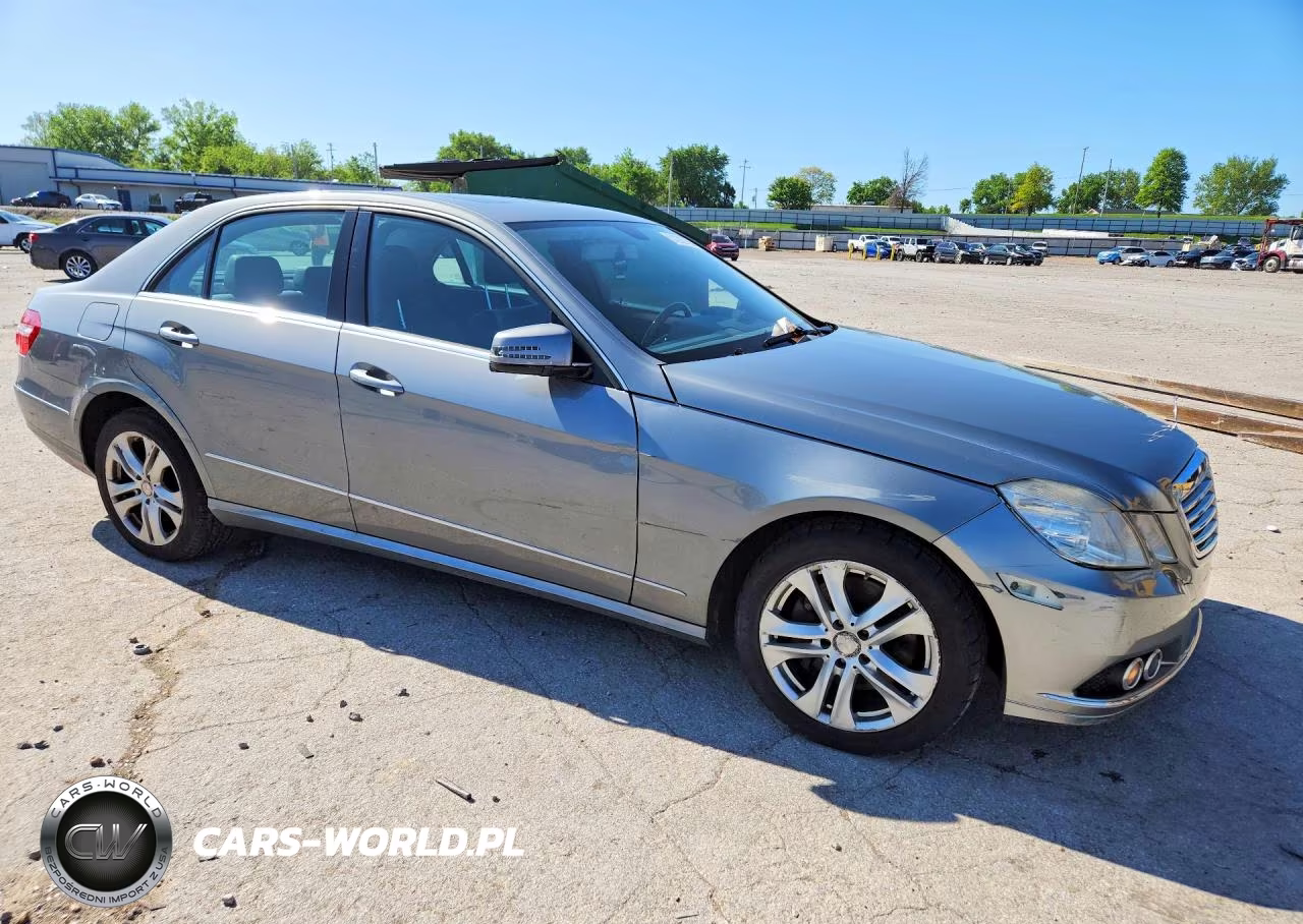2011 Mercedes-Benz E 350 4Matic VIN:WDDHF8HB2BA431335 - 4