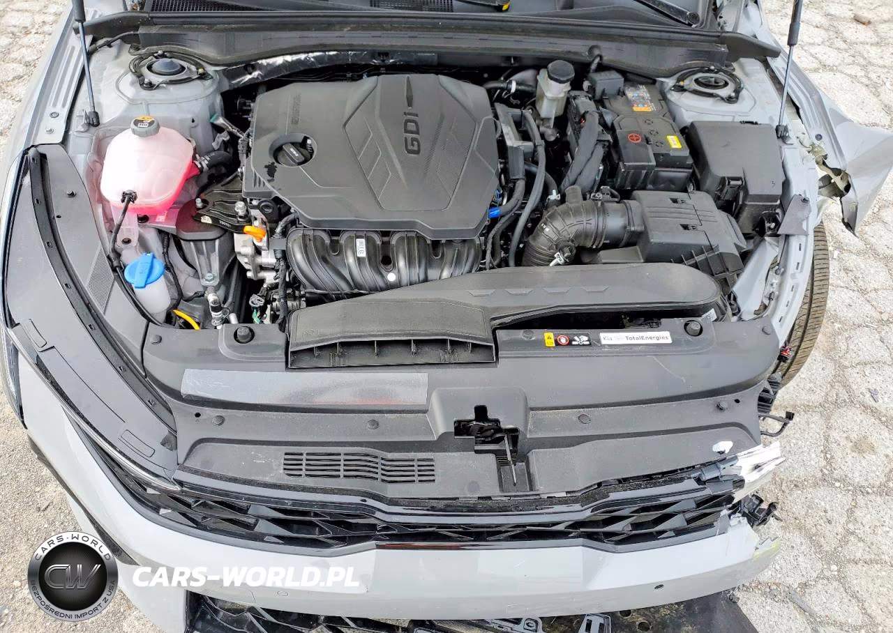 2026 Kia K5 Gt Line VIN:KNAG64J70T5417686 - 11