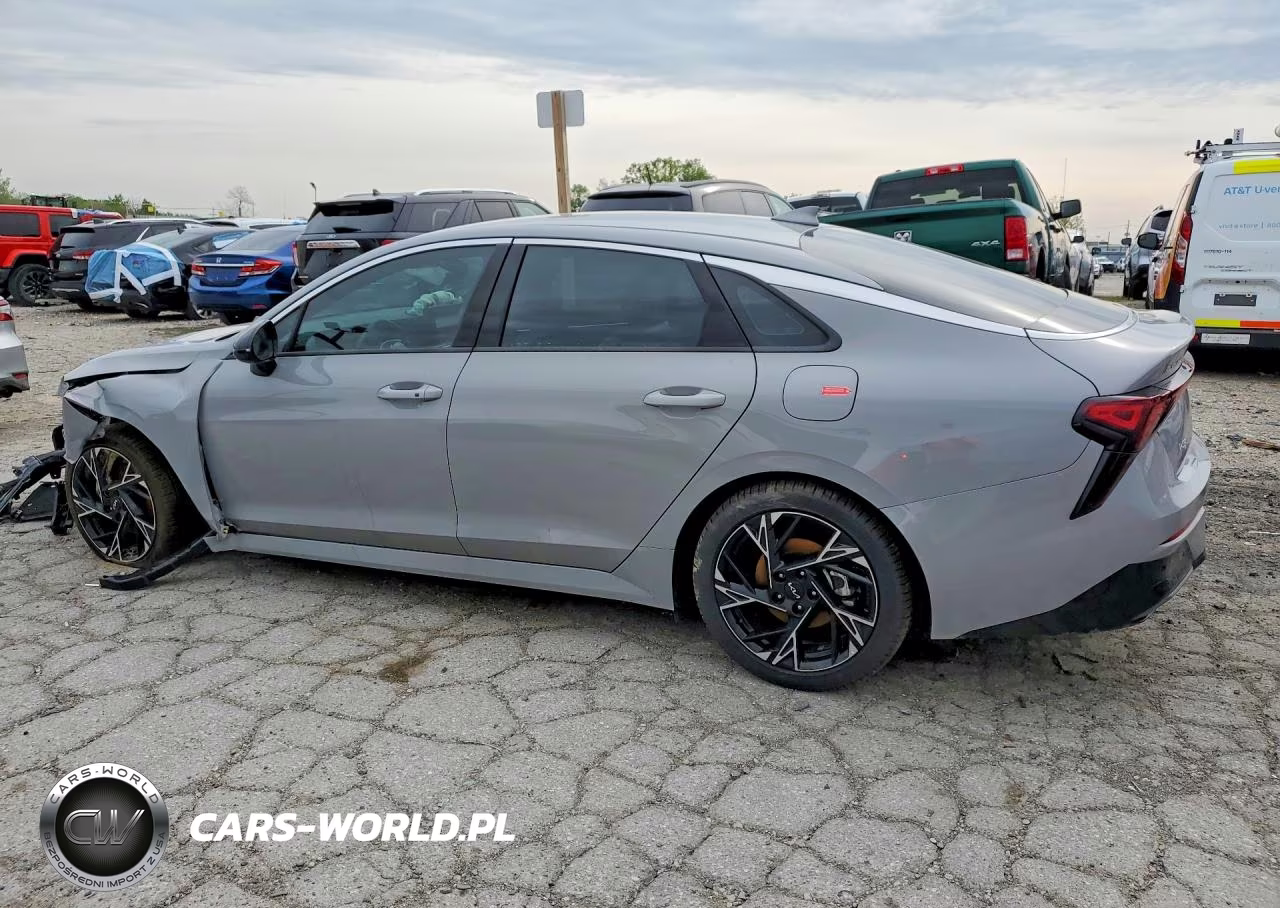 2026 Kia K5 Gt Line VIN:KNAG64J70T5417686 - 2