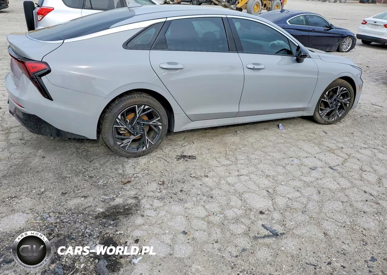 2026 Kia K5 Gt Line VIN:KNAG64J70T5417686 - 3