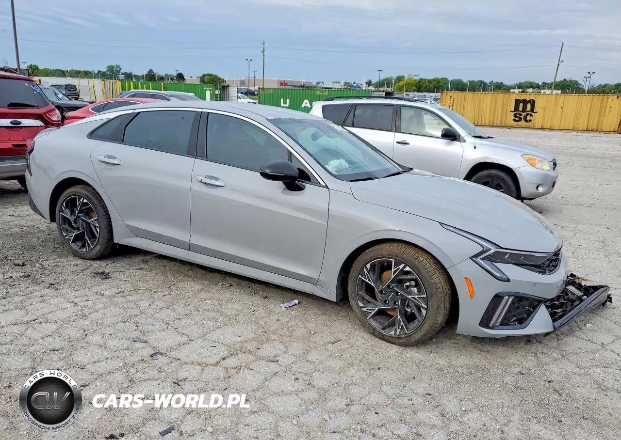 2026 Kia K5 Gt Line VIN:KNAG64J70T5417686 - 4