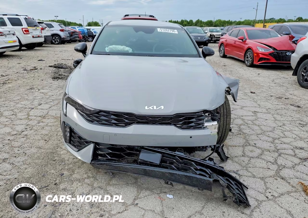 2026 Kia K5 Gt Line VIN:KNAG64J70T5417686 - 5