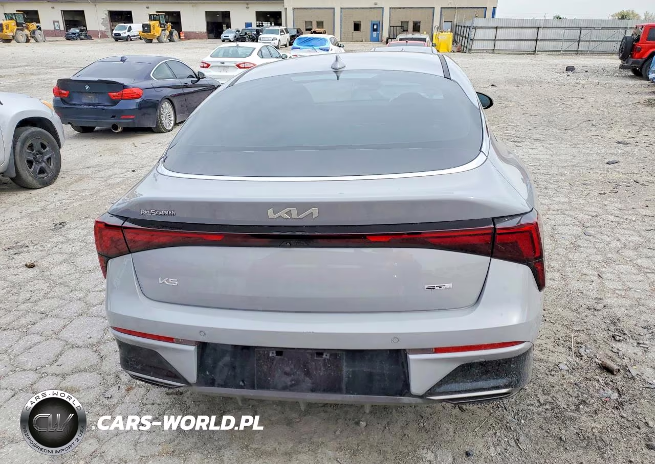 2026 Kia K5 Gt Line VIN:KNAG64J70T5417686 - 6