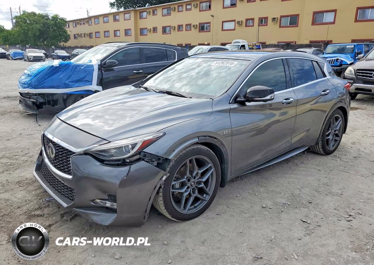 2019 Infiniti Qx30 Pure