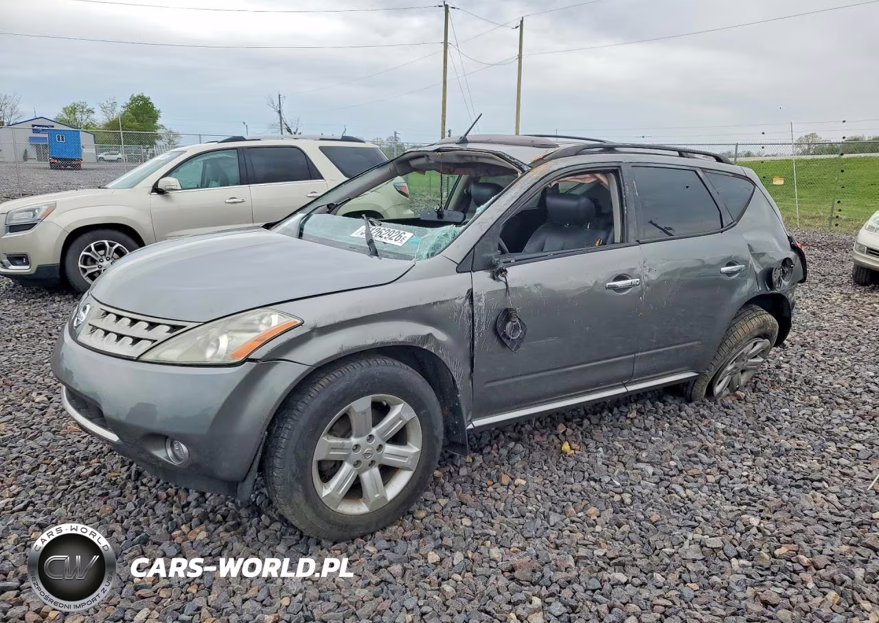 2007 Nissan Murano S
