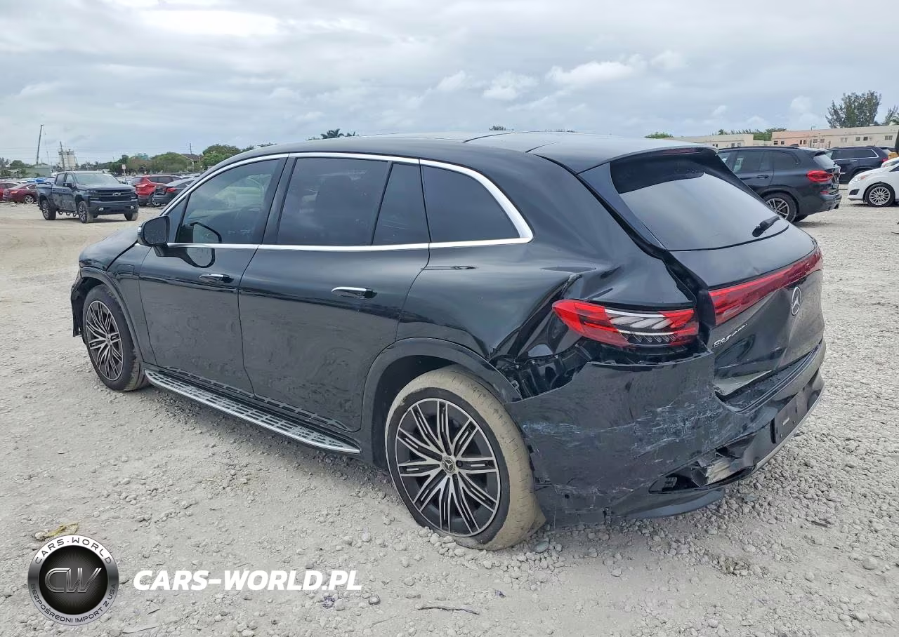 2024 Mercedes-Benz Eqs Suv 450+ VIN:4JGDM2DB0RA032138 - 2