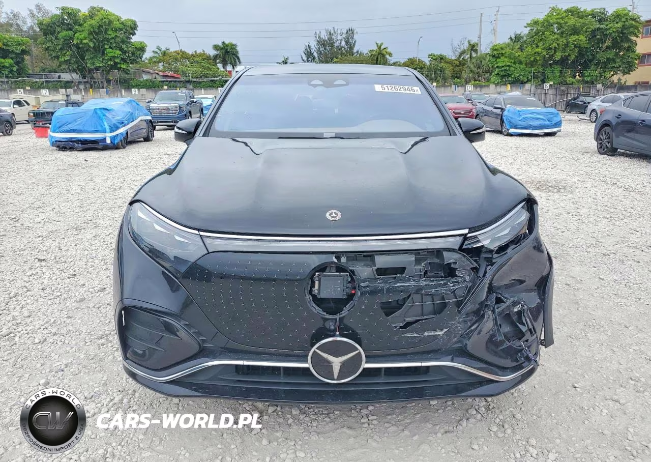 2024 Mercedes-Benz Eqs Suv 450+ VIN:4JGDM2DB0RA032138 - 5