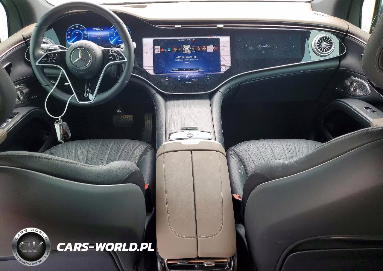 2024 Mercedes-Benz Eqs Suv 450+ VIN:4JGDM2DB0RA032138 - 8