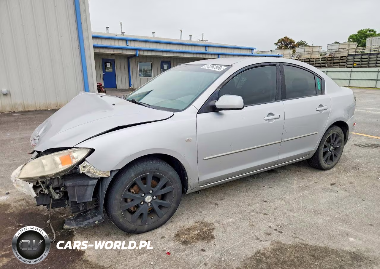 2008 Mazda 3 I