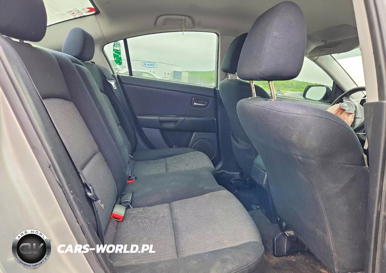 2008 Mazda 3 I VIN:JM1BK32F581783456 - 10