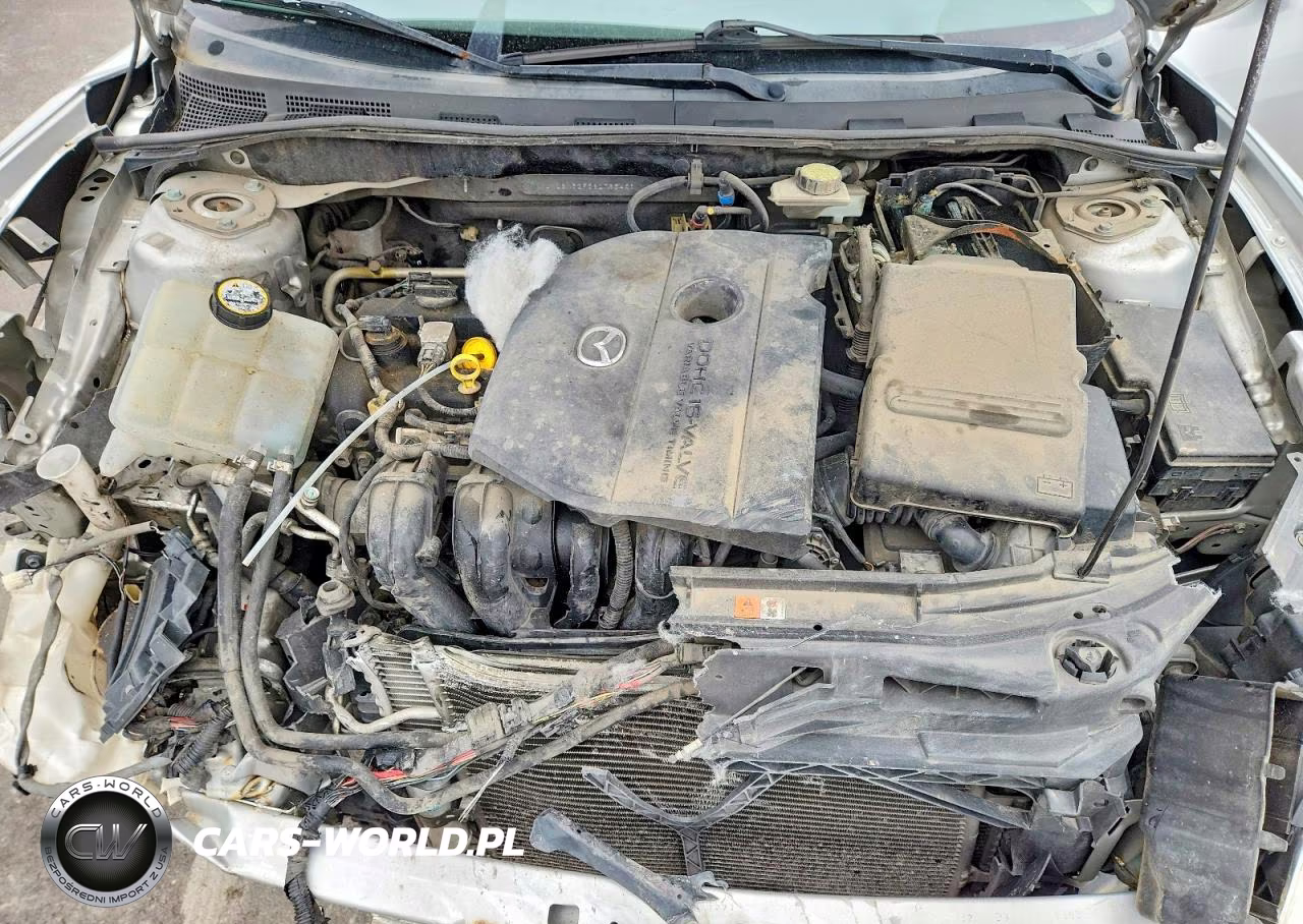 2008 Mazda 3 I VIN:JM1BK32F581783456 - 11