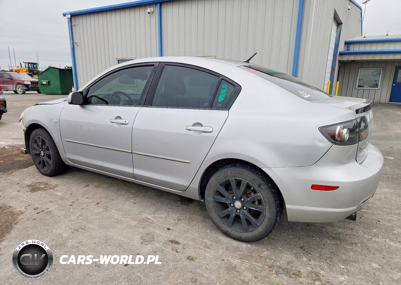 2008 Mazda 3 I VIN:JM1BK32F581783456 - 2
