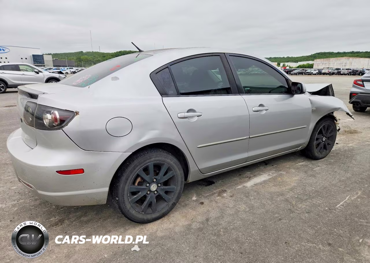 2008 Mazda 3 I VIN:JM1BK32F581783456 - 3