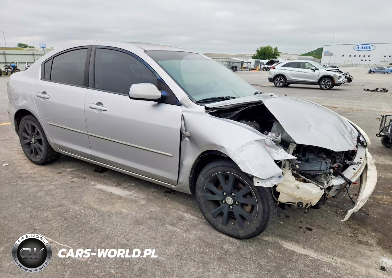 2008 Mazda 3 I VIN:JM1BK32F581783456 - 4
