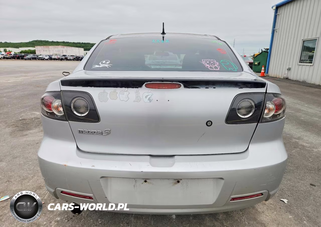 2008 Mazda 3 I VIN:JM1BK32F581783456 - 6
