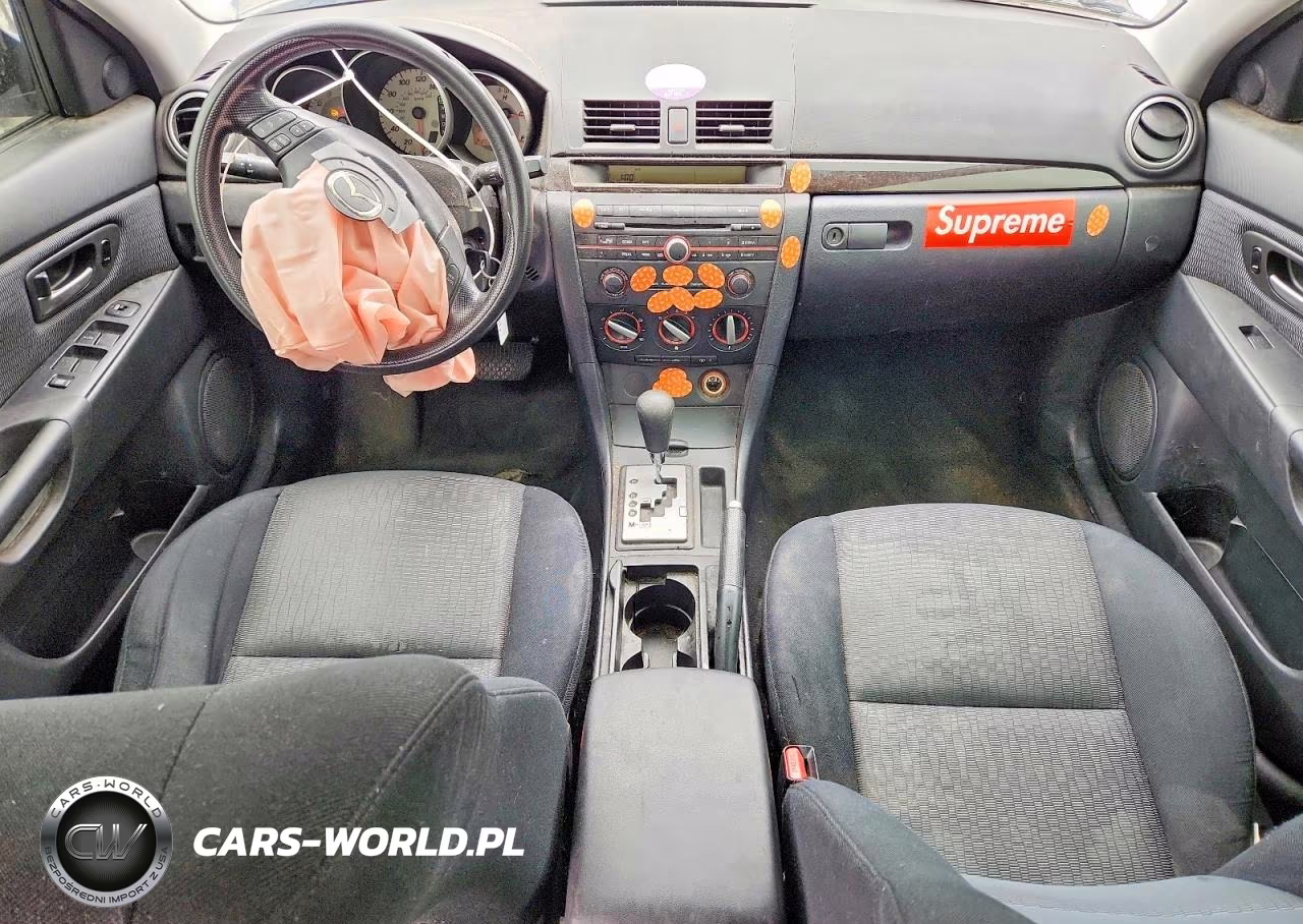 2008 Mazda 3 I VIN:JM1BK32F581783456 - 8
