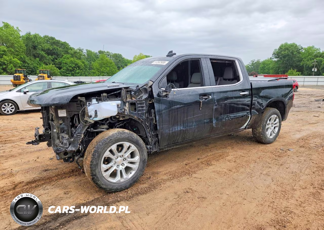 2024 Chevrolet Silverado K1500 – zdjęcie 1 z 13