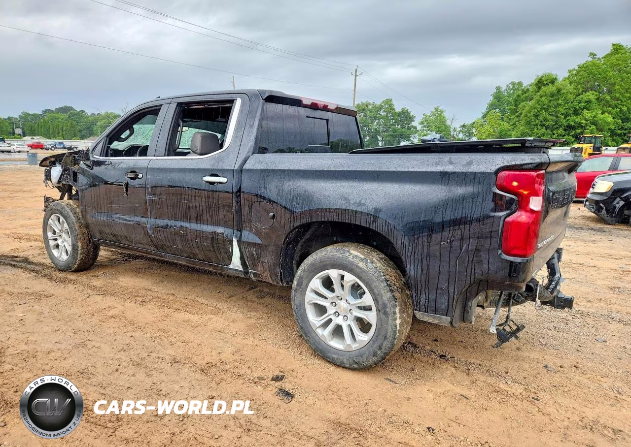 2024 Chevrolet Silverado K1500 VIN:1GCPAEE81RZ184638 - 2