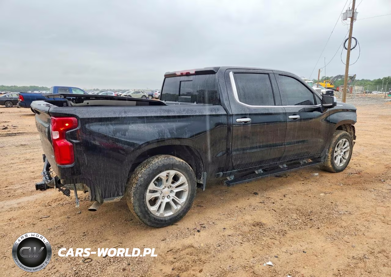 2024 Chevrolet Silverado K1500 VIN:1GCPAEE81RZ184638 - 3