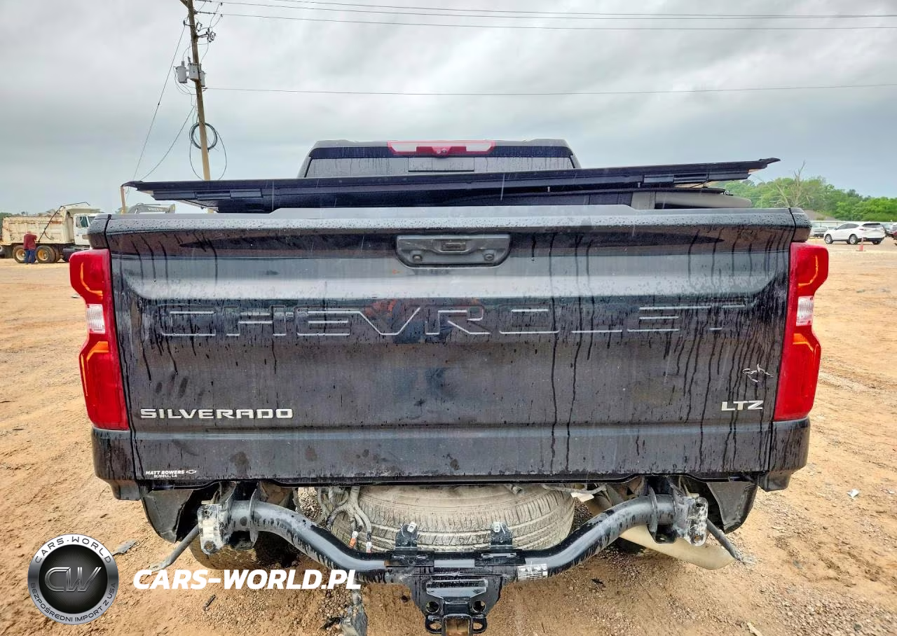 2024 Chevrolet Silverado K1500 VIN:1GCPAEE81RZ184638 - 6