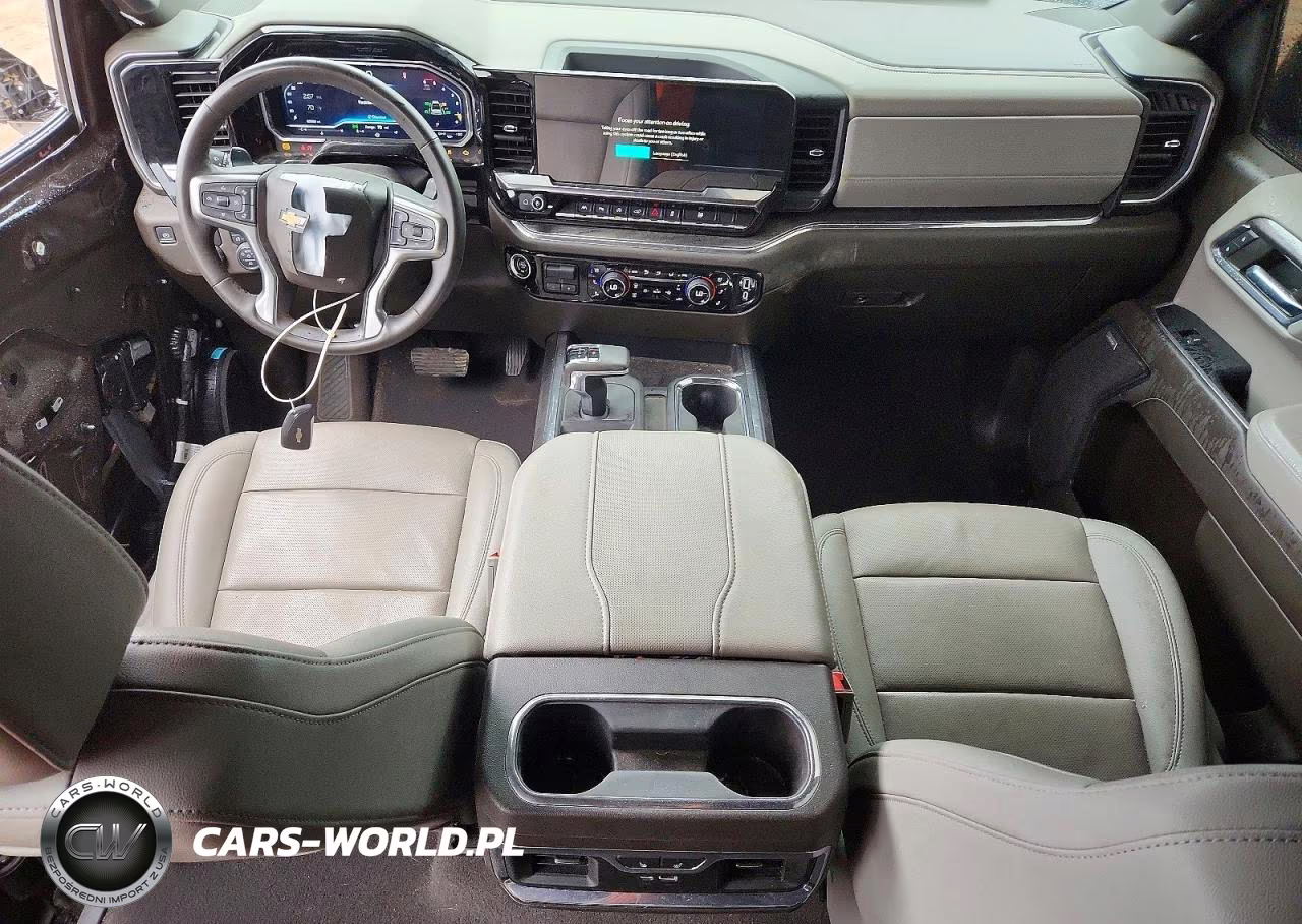 2024 Chevrolet Silverado K1500 VIN:1GCPAEE81RZ184638 - 8