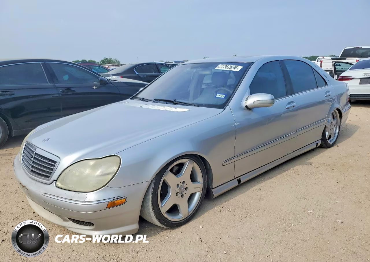 2001 Mercedes-Benz S 55 Amg