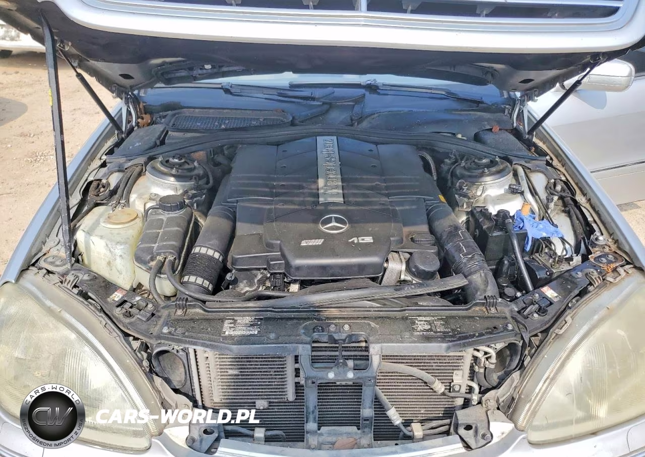 2001 Mercedes-Benz S 55 Amg VIN:WDBNG73JX1A211439 - 11
