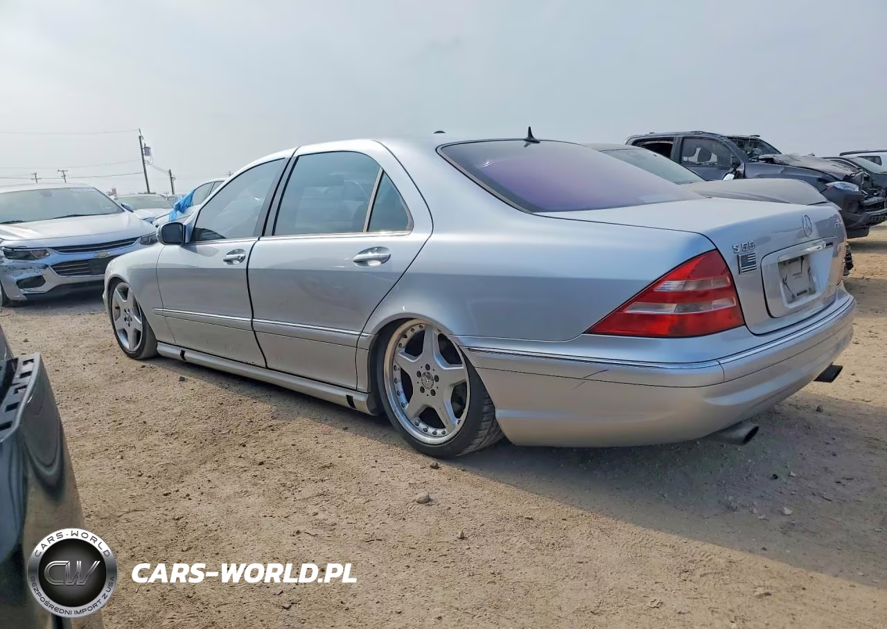 2001 Mercedes-Benz S 55 Amg VIN:WDBNG73JX1A211439 - 2