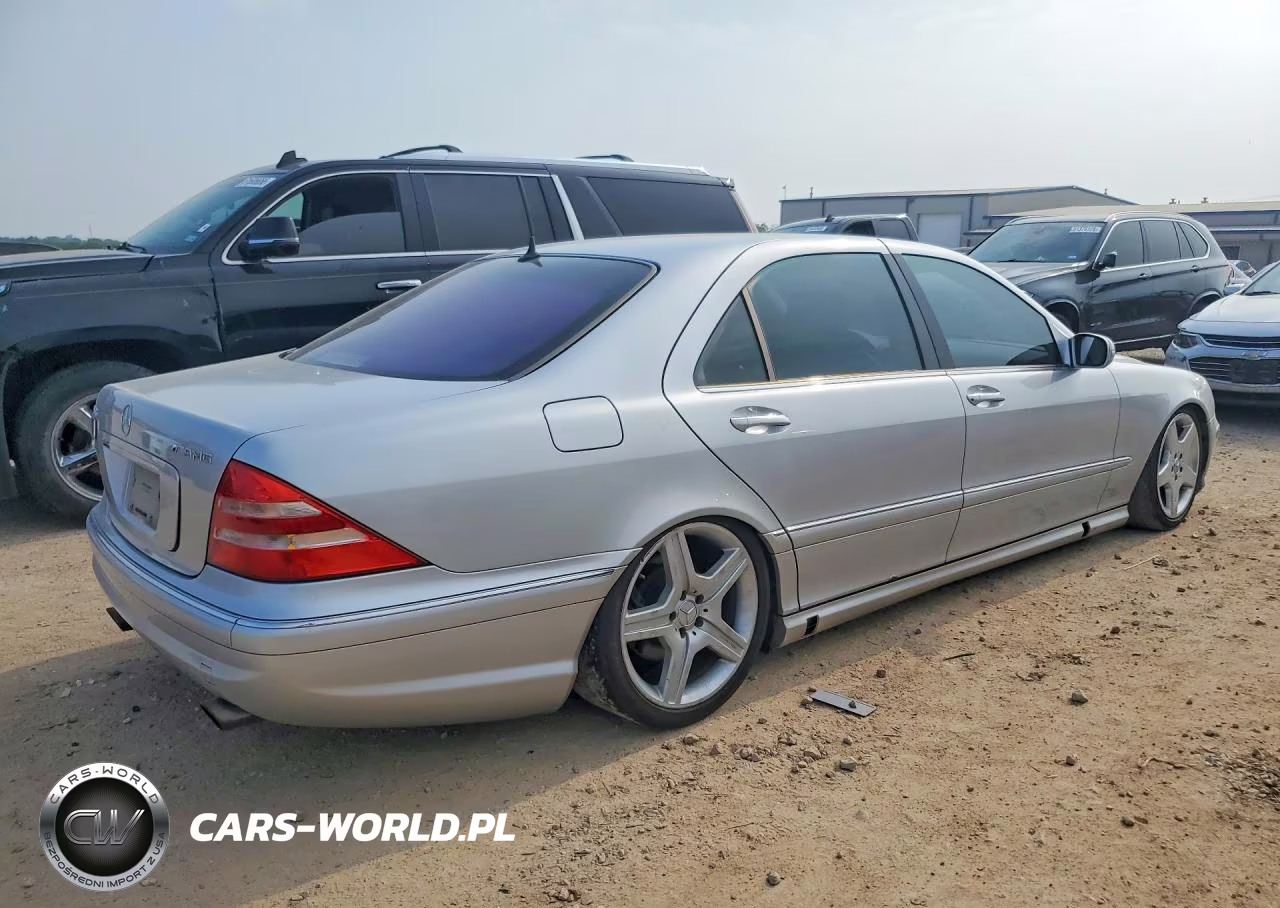 2001 Mercedes-Benz S 55 Amg VIN:WDBNG73JX1A211439 - 3
