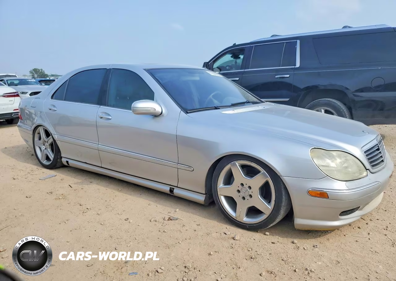 2001 Mercedes-Benz S 55 Amg VIN:WDBNG73JX1A211439 - 4