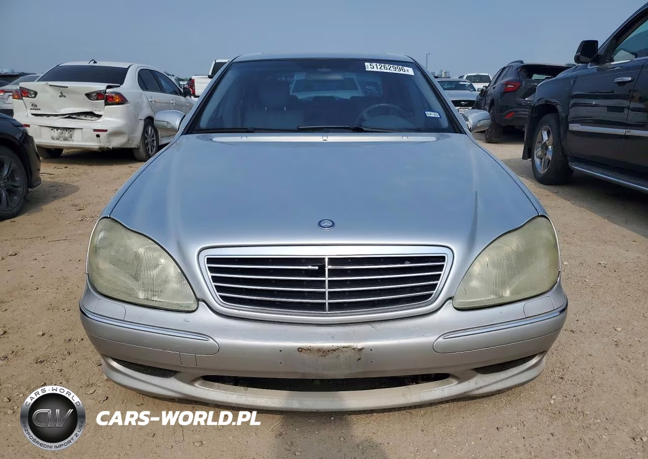 2001 Mercedes-Benz S 55 Amg VIN:WDBNG73JX1A211439 - 5