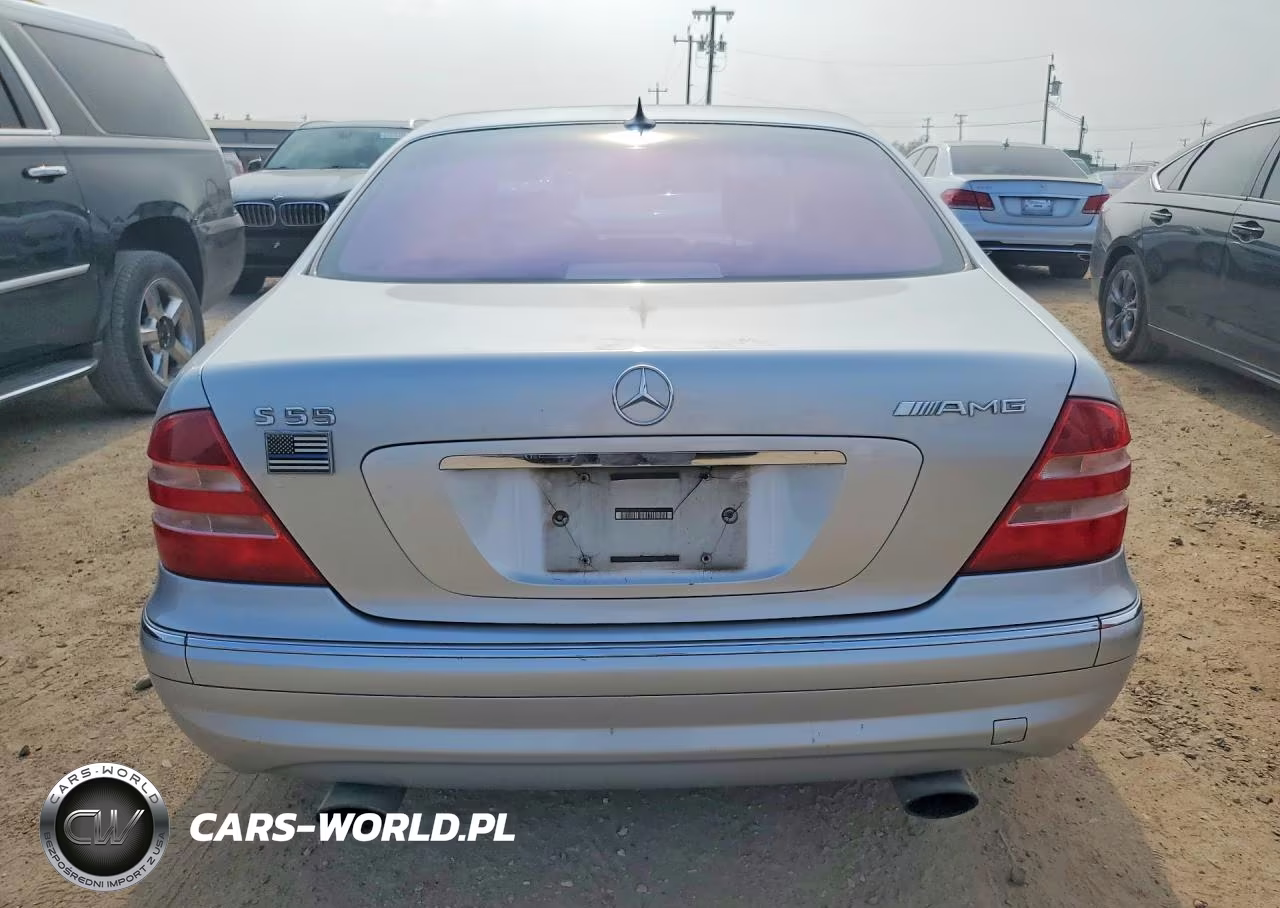 2001 Mercedes-Benz S 55 Amg VIN:WDBNG73JX1A211439 - 6