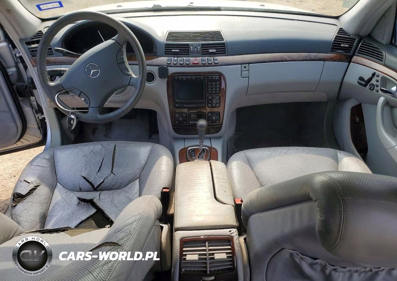 2001 Mercedes-Benz S 55 Amg VIN:WDBNG73JX1A211439 - 8