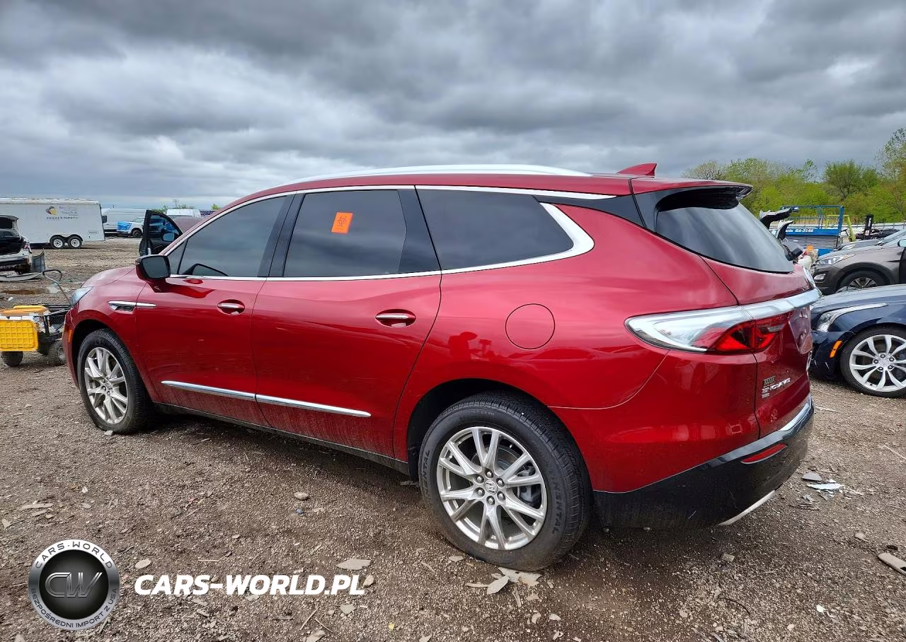 2023 Buick Enclave Essence VIN:5GAEVAKW6PJ158279 - 2