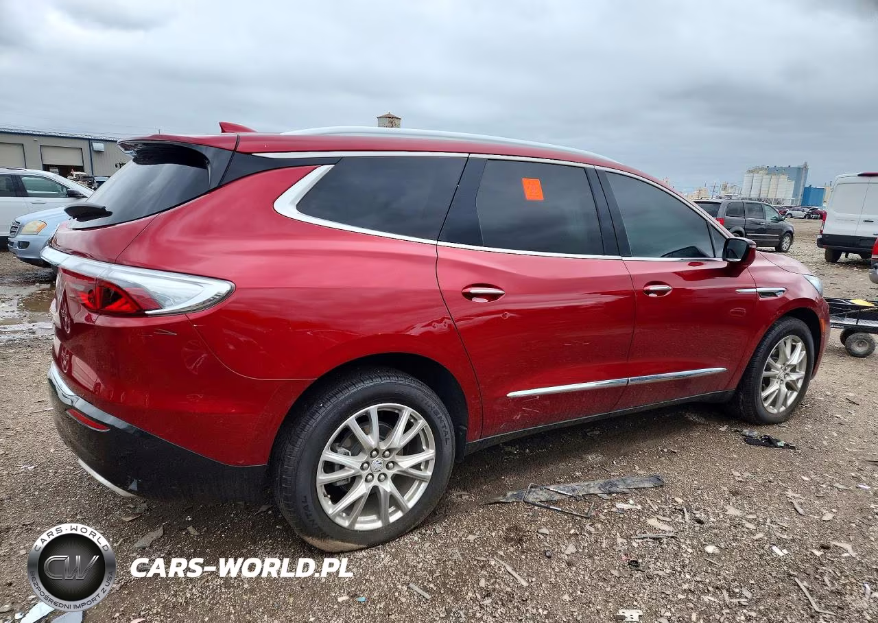 2023 Buick Enclave Essence VIN:5GAEVAKW6PJ158279 - 3