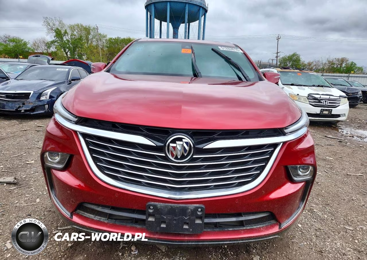 2023 Buick Enclave Essence VIN:5GAEVAKW6PJ158279 - 5