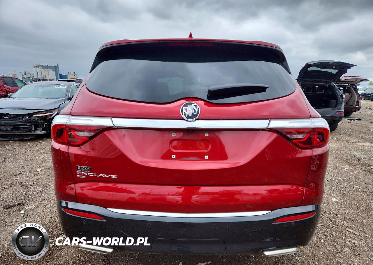 2023 Buick Enclave Essence VIN:5GAEVAKW6PJ158279 - 6