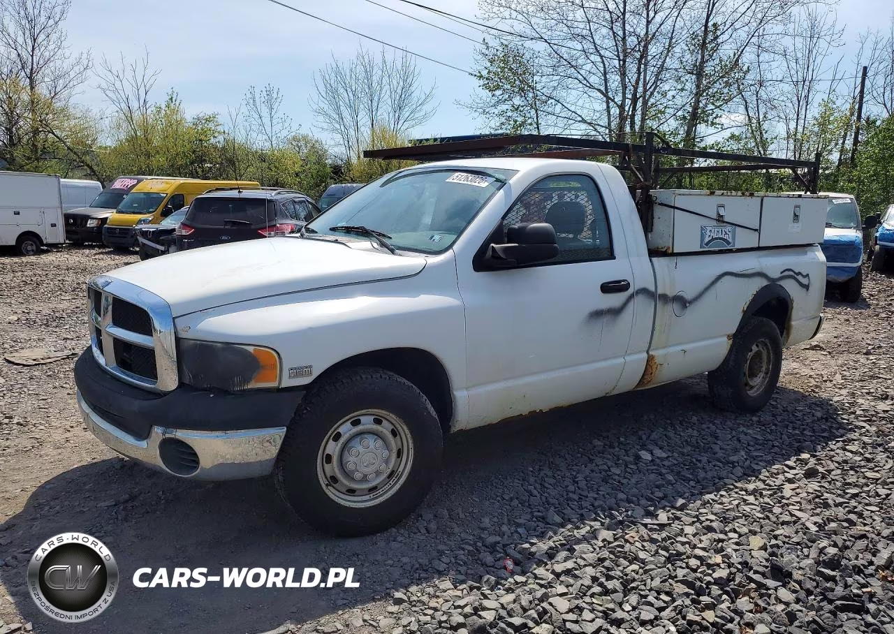 2004 Dodge Ram 2500 St Utility - Service Truck