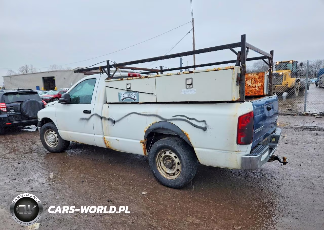 2004 Dodge Ram 2500 St Utility - Service Truck VIN:3D7KA26D64G132764 - 2