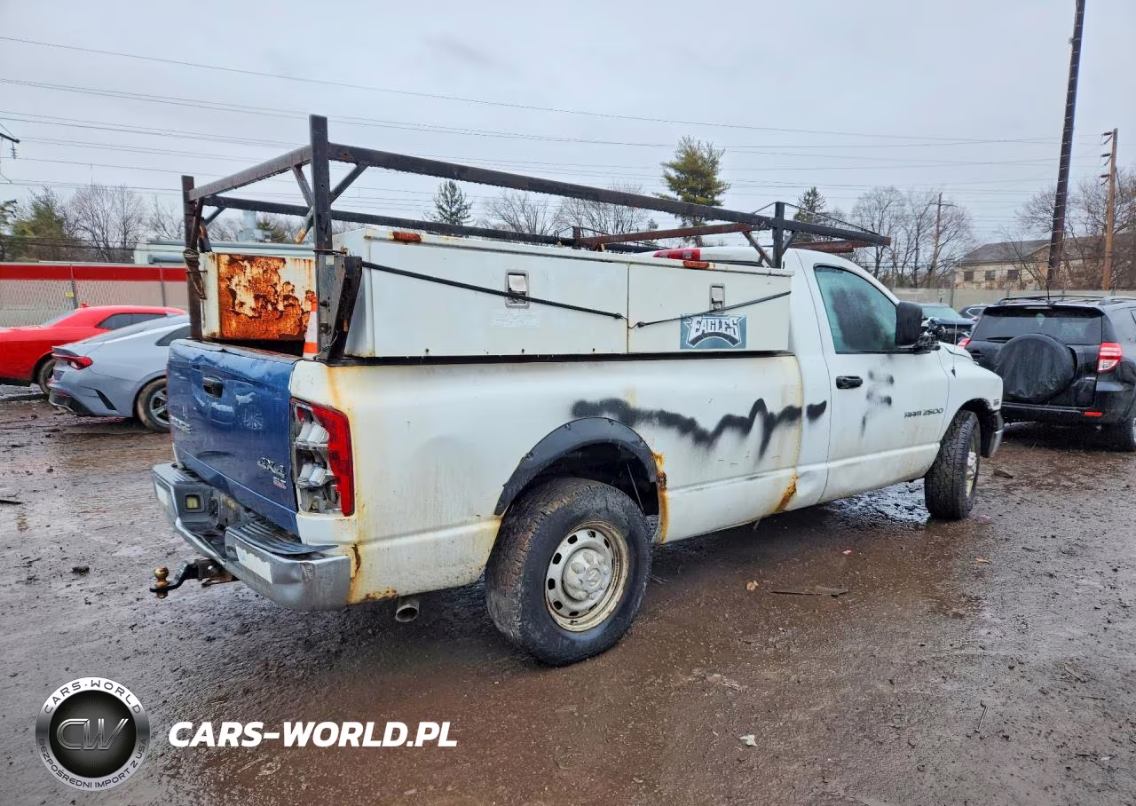 2004 Dodge Ram 2500 St Utility - Service Truck VIN:3D7KA26D64G132764 - 3